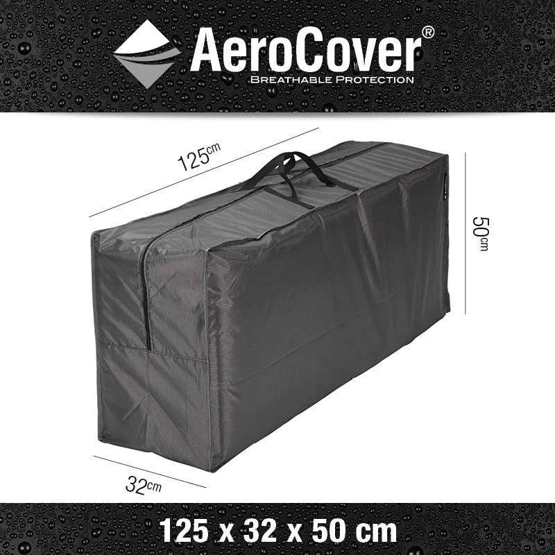 Aerocover Kussentas 125x32x50 Cm 4 Aerocover Kussentas 125x32x50 Cm - Afbeelding 2