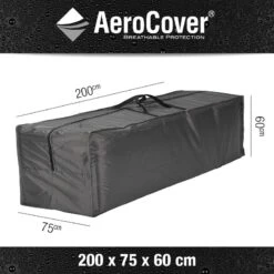 Deoosteindeonline Winkel -Deoosteindeonline Winkel aerocover kussentas 200x75 cm 2 l