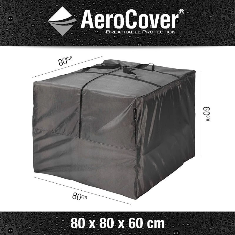 AeroCover Kussentas 80x80x60 Cm 4 AeroCover Kussentas 80x80x60 Cm - Afbeelding 2
