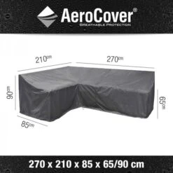 Deoosteindeonline Winkel -Deoosteindeonline Winkel aerocover lounge cover l left 270x210x90 cm 1 l
