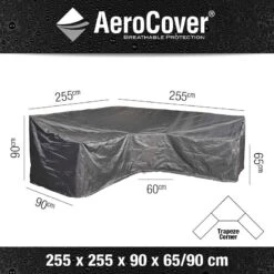 Deoosteindeonline Winkel -Deoosteindeonline Winkel aerocover lounge cover trapeze 255x255x90 cm 1 l