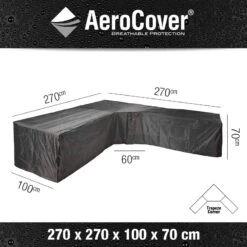 Deoosteindeonline Winkel -Deoosteindeonline Winkel aerocover lounge cover trapeze 270x270x100 cm 1 l