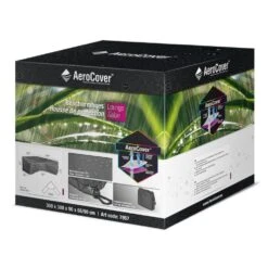 Aerocover Lounge Cover Trapeze 300x300x100 Cm