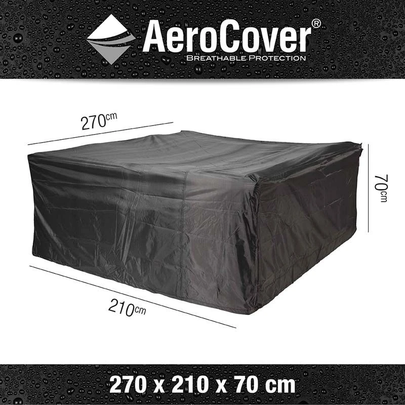 Aerocover Loungeset Hoes 270x210 Cm 4 Aerocover Loungeset Hoes 270x210 Cm - Afbeelding 2
