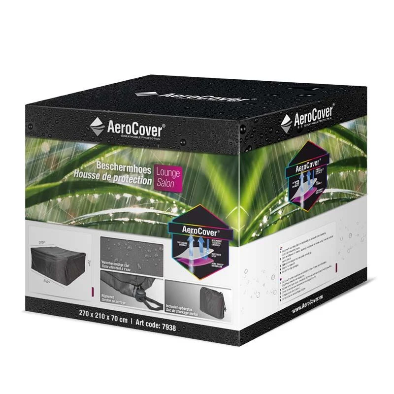 Aerocover Loungeset Hoes 270x210 Cm 3 Aerocover Loungeset Hoes 270x210 Cm