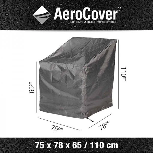 AeroCover Loungestoel Hoes 75 X 78 Cm 4 AeroCover Loungestoel Hoes 75 X 78 Cm - Afbeelding 2