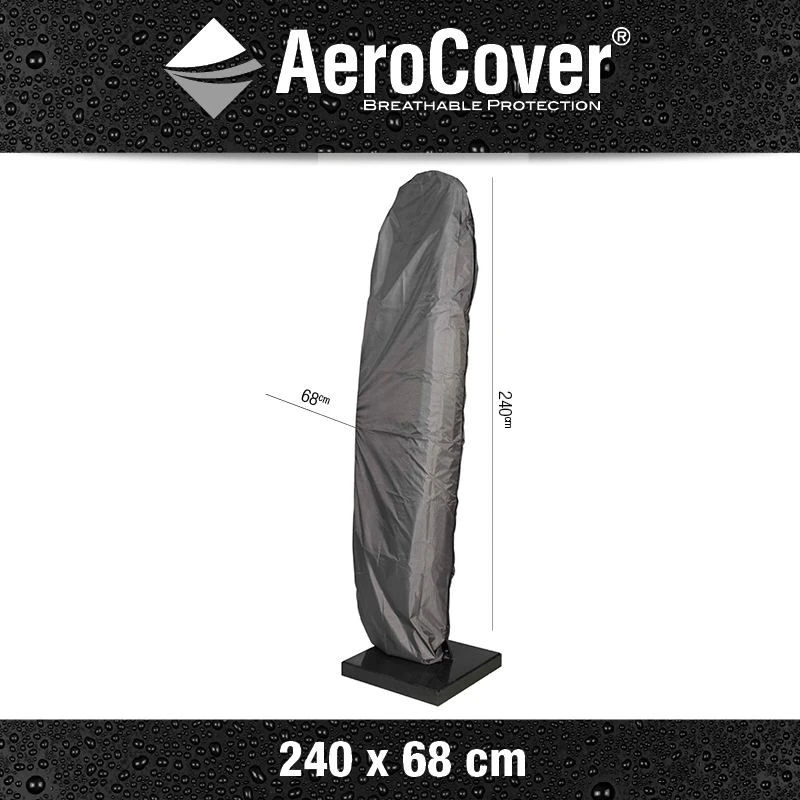 AeroCover Parasolhoes Zweefparasol 240 4 AeroCover Parasolhoes Zweefparasol 240 - Afbeelding 2