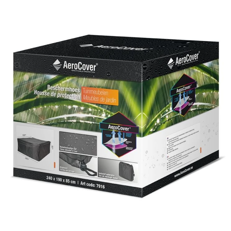 Aerocover Tuinmeubelhoes 240x190x85 Cm 3 Aerocover Tuinmeubelhoes 240x190x85 Cm