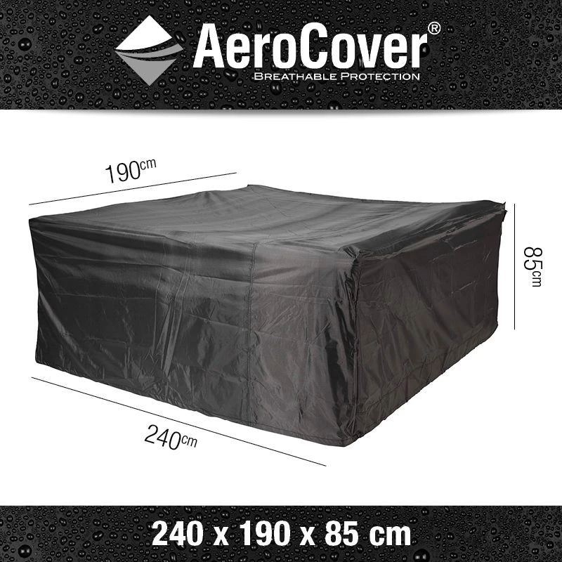 Aerocover Tuinmeubelhoes 240x190x85 Cm 4 Aerocover Tuinmeubelhoes 240x190x85 Cm - Afbeelding 2