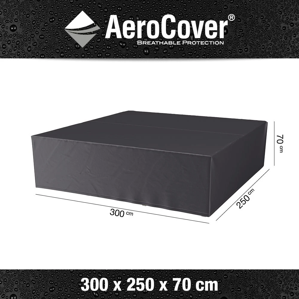 Aerocover Tuinmeubelhoes 300x250x70 Cm 4 Aerocover Tuinmeubelhoes 300x250x70 Cm - Afbeelding 2