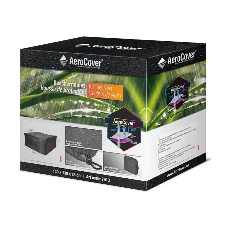 Aerocover Tuinmeubelsethoes 130x130 Cm 3 Aerocover Tuinmeubelsethoes 130x130 Cm