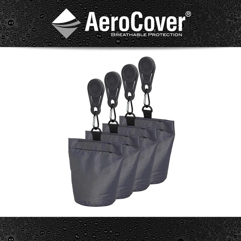 Aerocover Zandzakken 4 Stuks 4 Aerocover Zandzakken 4 Stuks - Afbeelding 2