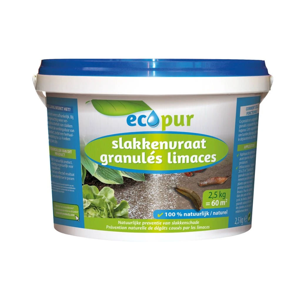 Bsi Ecokuur Slakkenvraat 2,5kg 3 Bsi Ecokuur Slakkenvraat 2,5kg