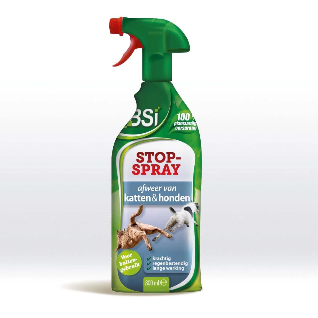 BSI Stop Spray Honden En Katten 800 Ml 3 BSI Stop Spray Honden En Katten 800 Ml