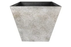 Buitenpot Nimar 37 X 37 Concrete Gold