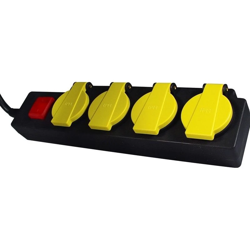 Calex Contactdoos Ip44 4 V 3 Calex Contactdoos Ip44 4 V