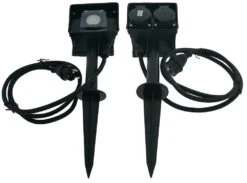 Calex Tuincontactdoos 2-v En Timer