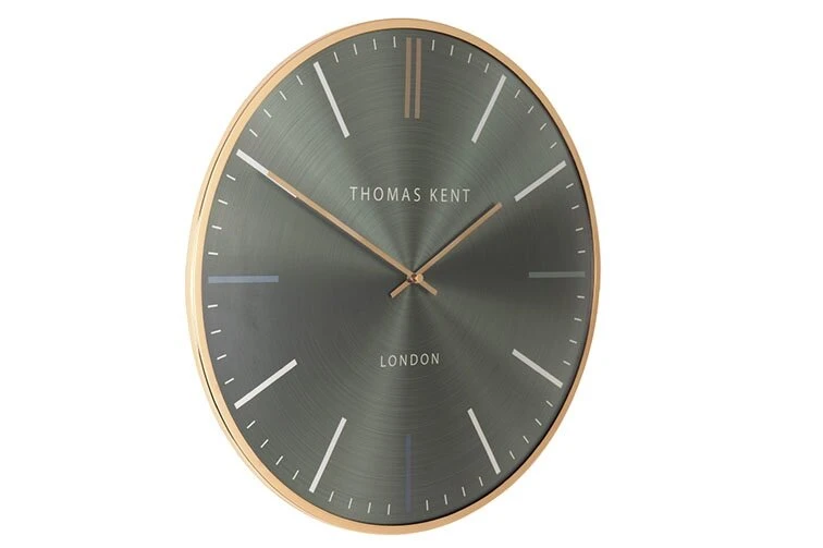 Countryfield Klok Oyster Avocado Groen / Goud 3 Countryfield Klok Oyster Avocado Groen / Goud