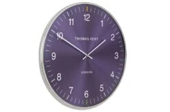 Countryfield Klok Oyster L Paars / Zilver