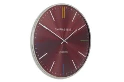 Countryfield Klok Oyster L Rood / Zilver