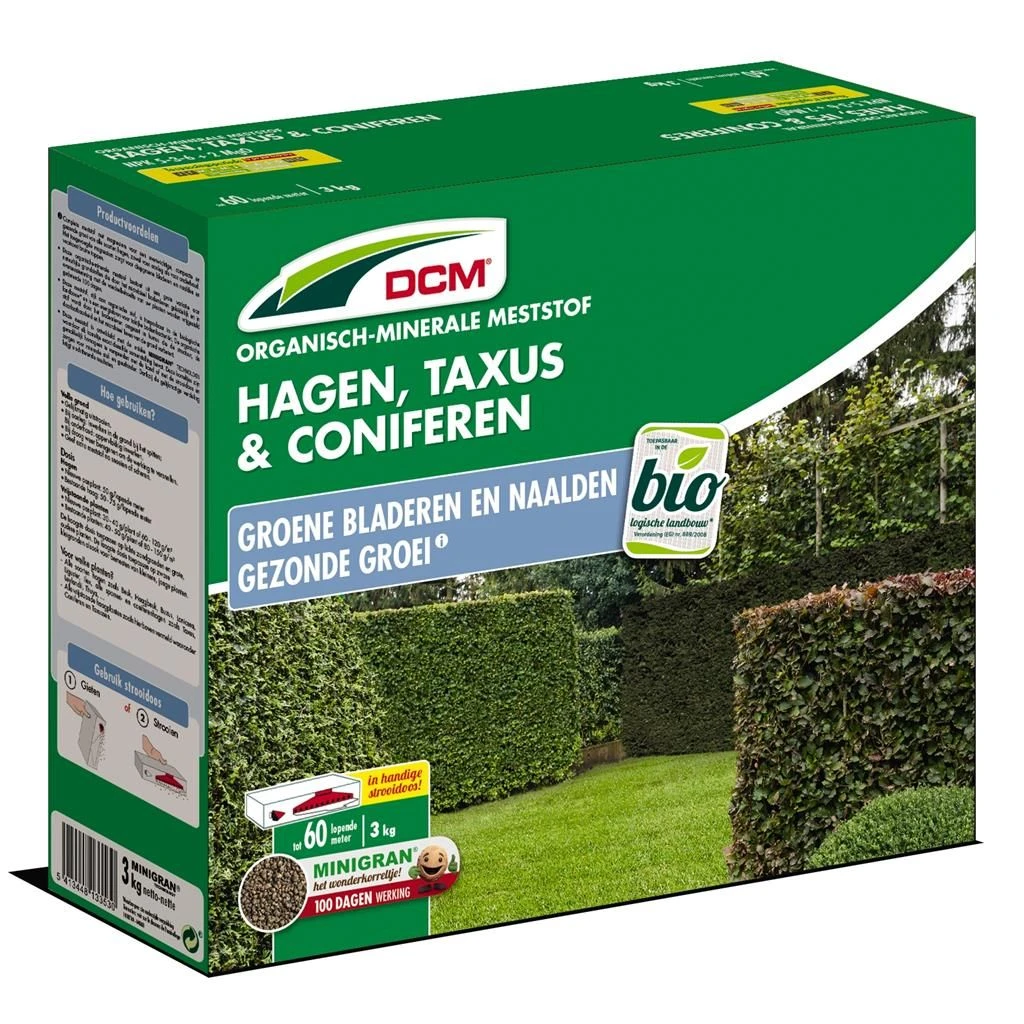 DCM Hagen / Taxus / Coniferen Mest 3 Kg 2 DCM Hagen / Taxus / Coniferen Mest 3 Kg