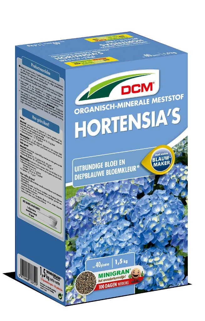 DCM Hortensia Mest 1.5 Kg 3 DCM Hortensia Mest 1.5 Kg