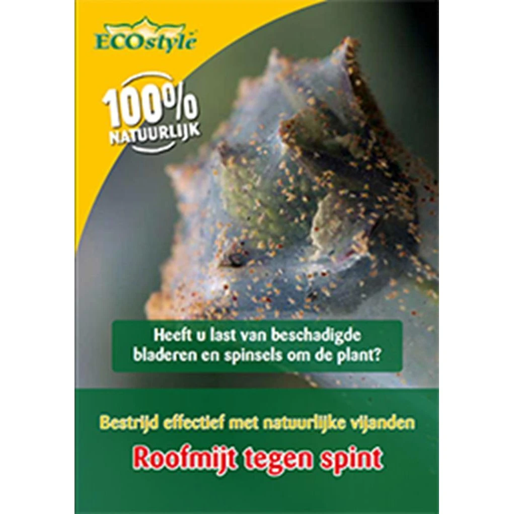 Ecostyle Aaltjes Roofmijt Tegen Spint 20 M² 3 Ecostyle Aaltjes Roofmijt Tegen Spint 20 M²