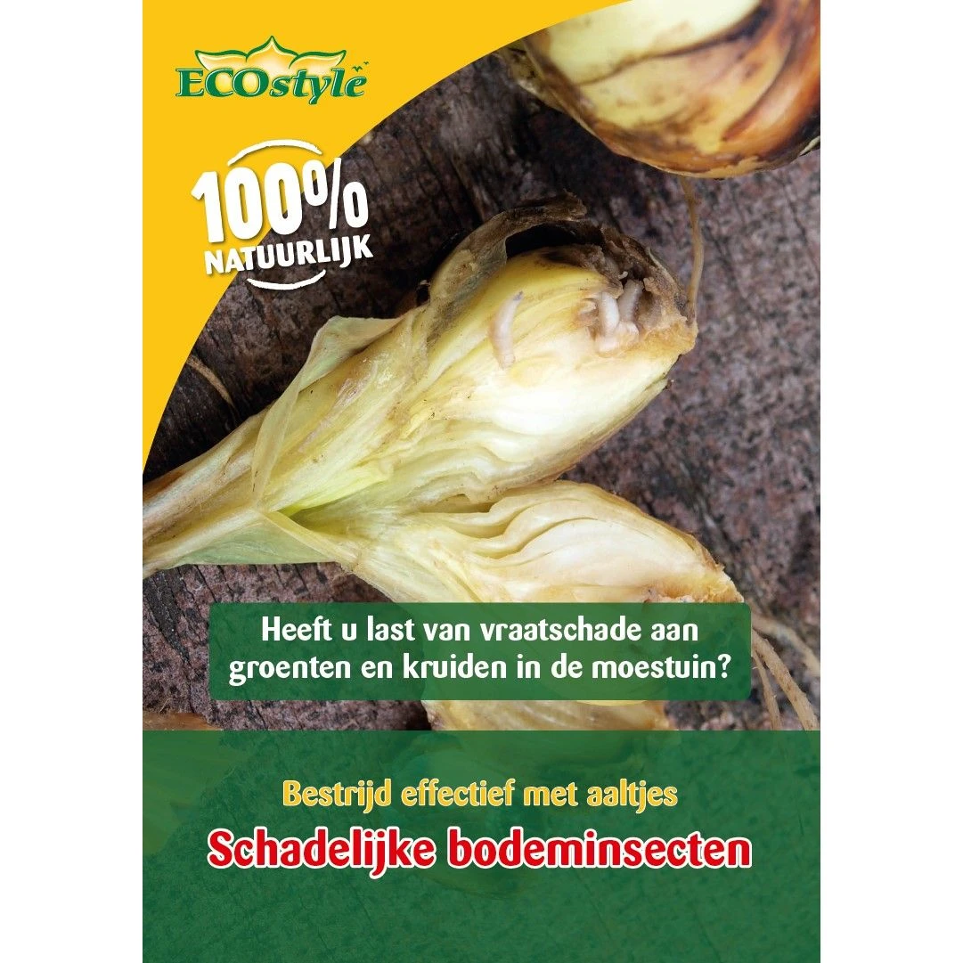 Ecostyle Aaltjes Tegen Larven Koolvlieg 60 M2 3 Ecostyle Aaltjes Tegen Larven Koolvlieg 60 M2