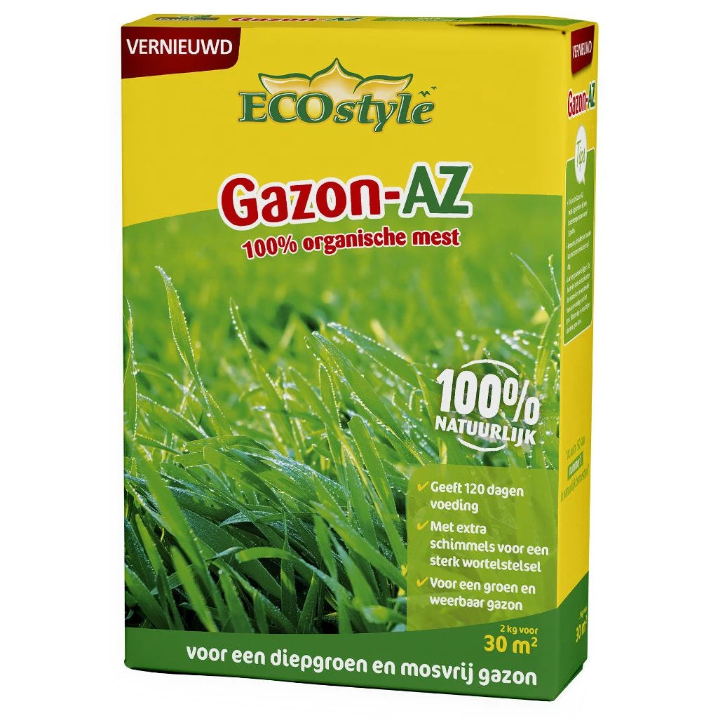 Ecostyle Gazon-az 2 Kg Voor 30 M² 3 Ecostyle Gazon-az 2 Kg Voor 30 M²