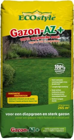 Ecostyle Gazon-az+ 20 Kg Voor 265 M²