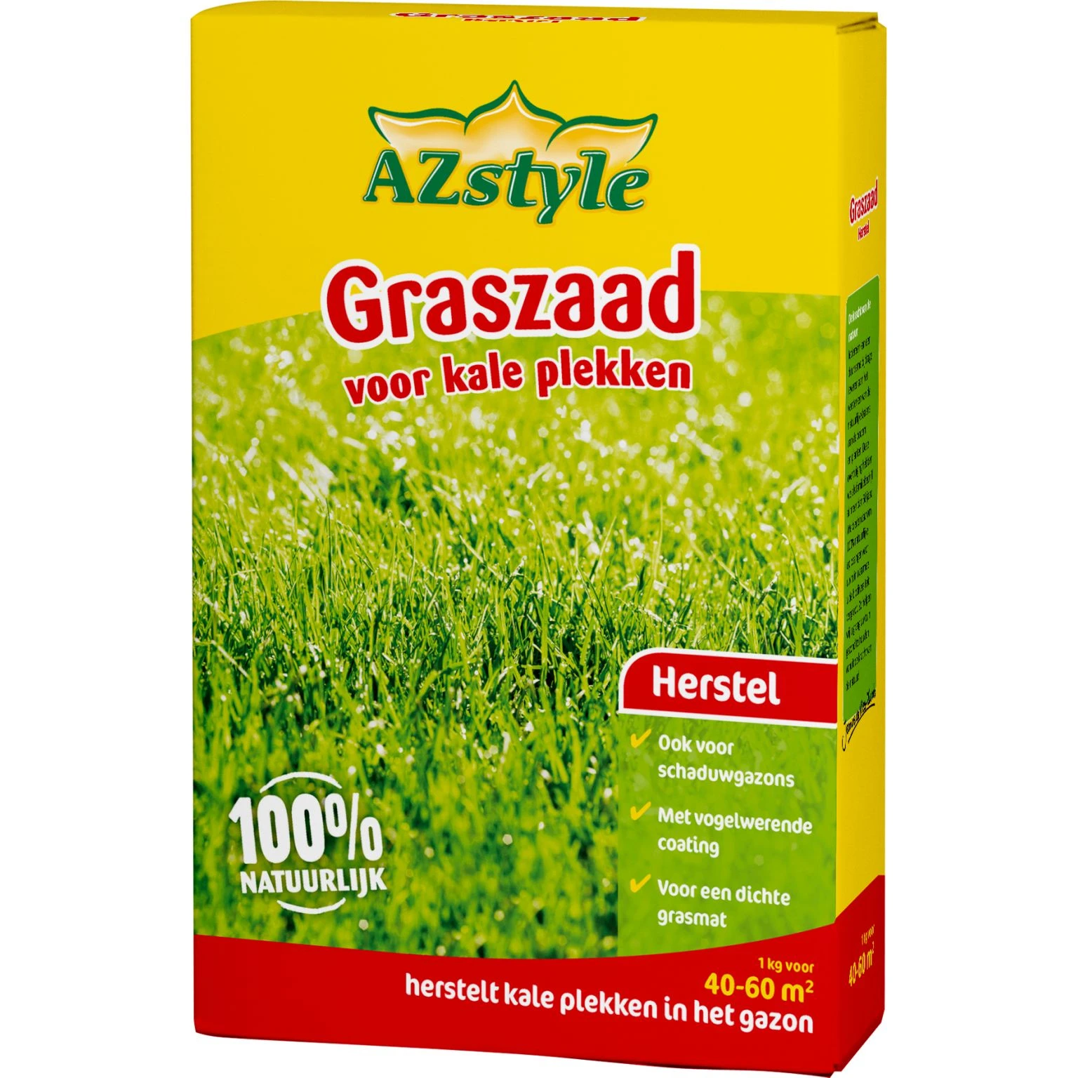 ECOstyle Graszaad Extra 1 Kg 3 ECOstyle Graszaad Extra 1 Kg