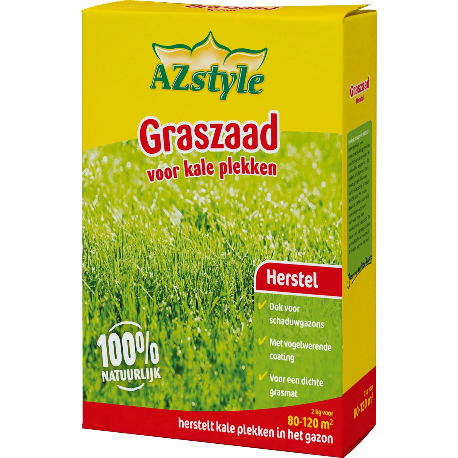 ECOstyle Graszaad Extra 2 Kg 3 ECOstyle Graszaad Extra 2 Kg