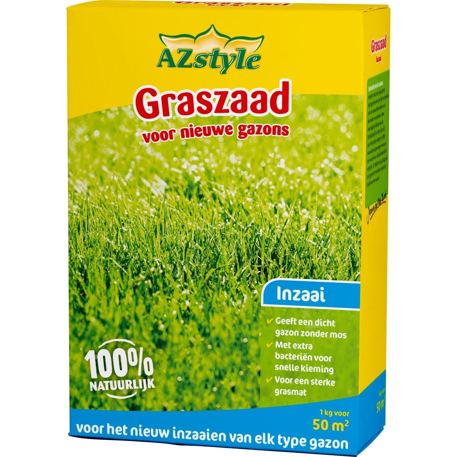 Ecostyle Graszaad-Inzaai 1 Kg 3 Ecostyle Graszaad-Inzaai 1 Kg
