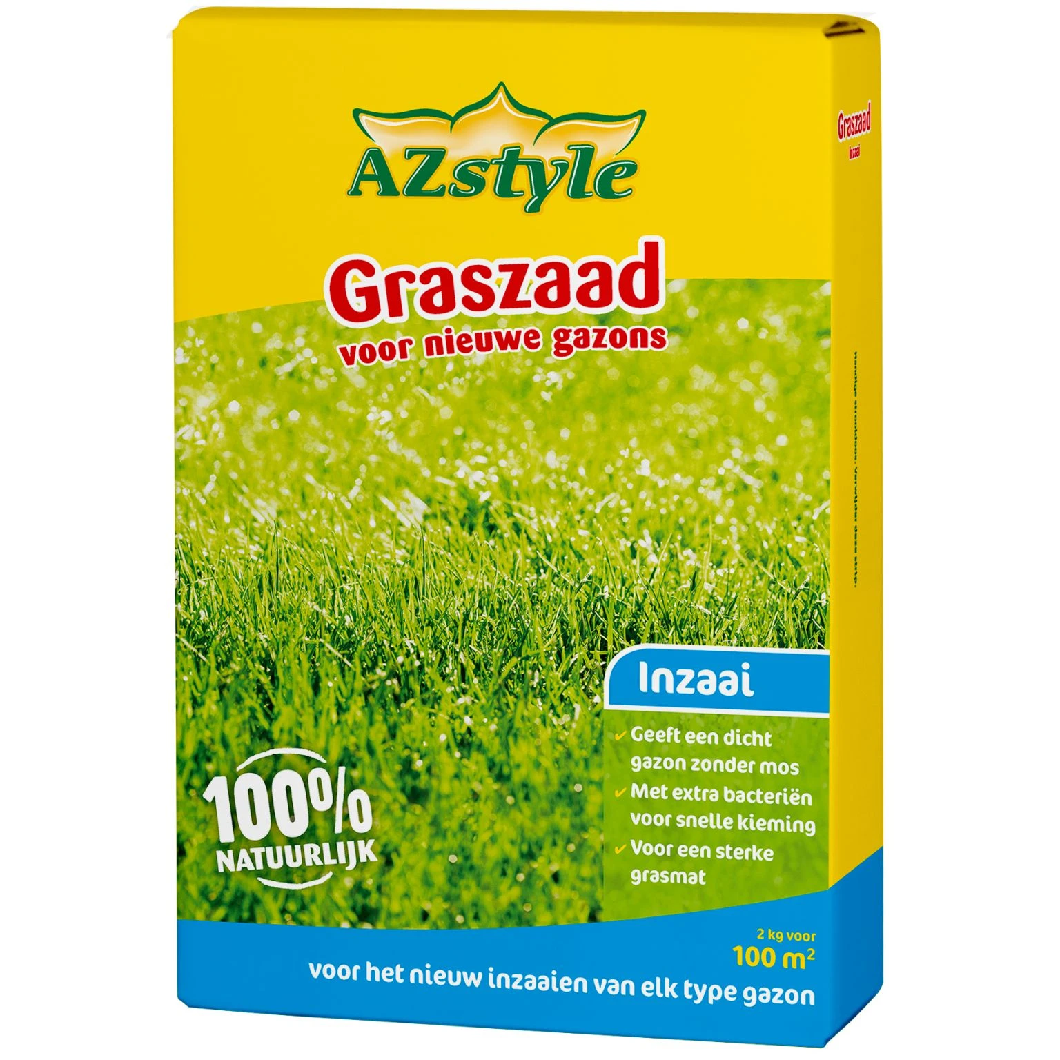 Ecostyle Graszaad-Inzaai 2 Kg 3 Ecostyle Graszaad-Inzaai 2 Kg