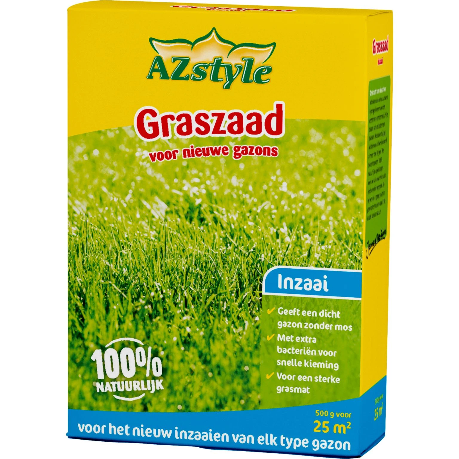 ECOstyle Graszaad-Inzaai 500 Gram 3 ECOstyle Graszaad-Inzaai 500 Gram