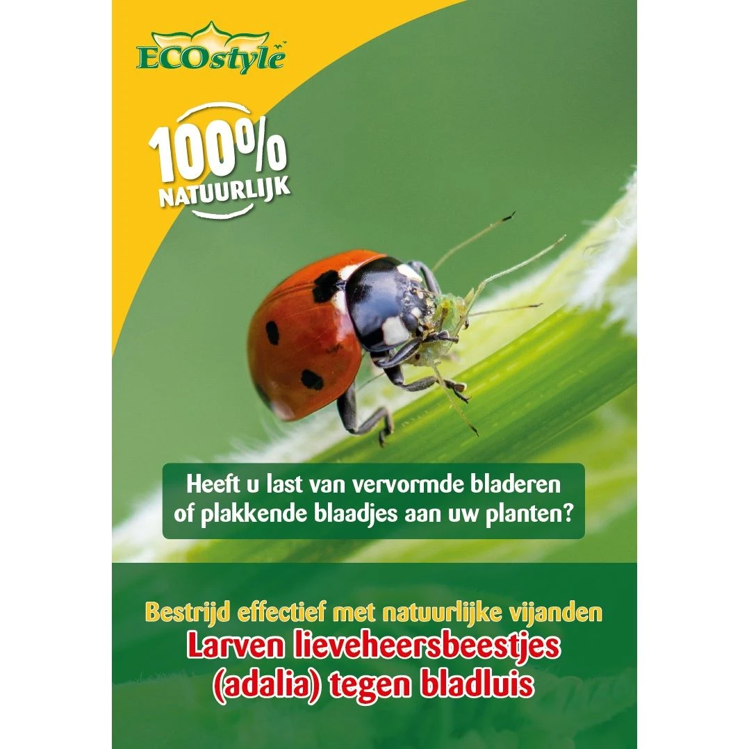Ecostyle Larven Van Lieveheersbeestje 5 M² 3 Ecostyle Larven Van Lieveheersbeestje 5 M²