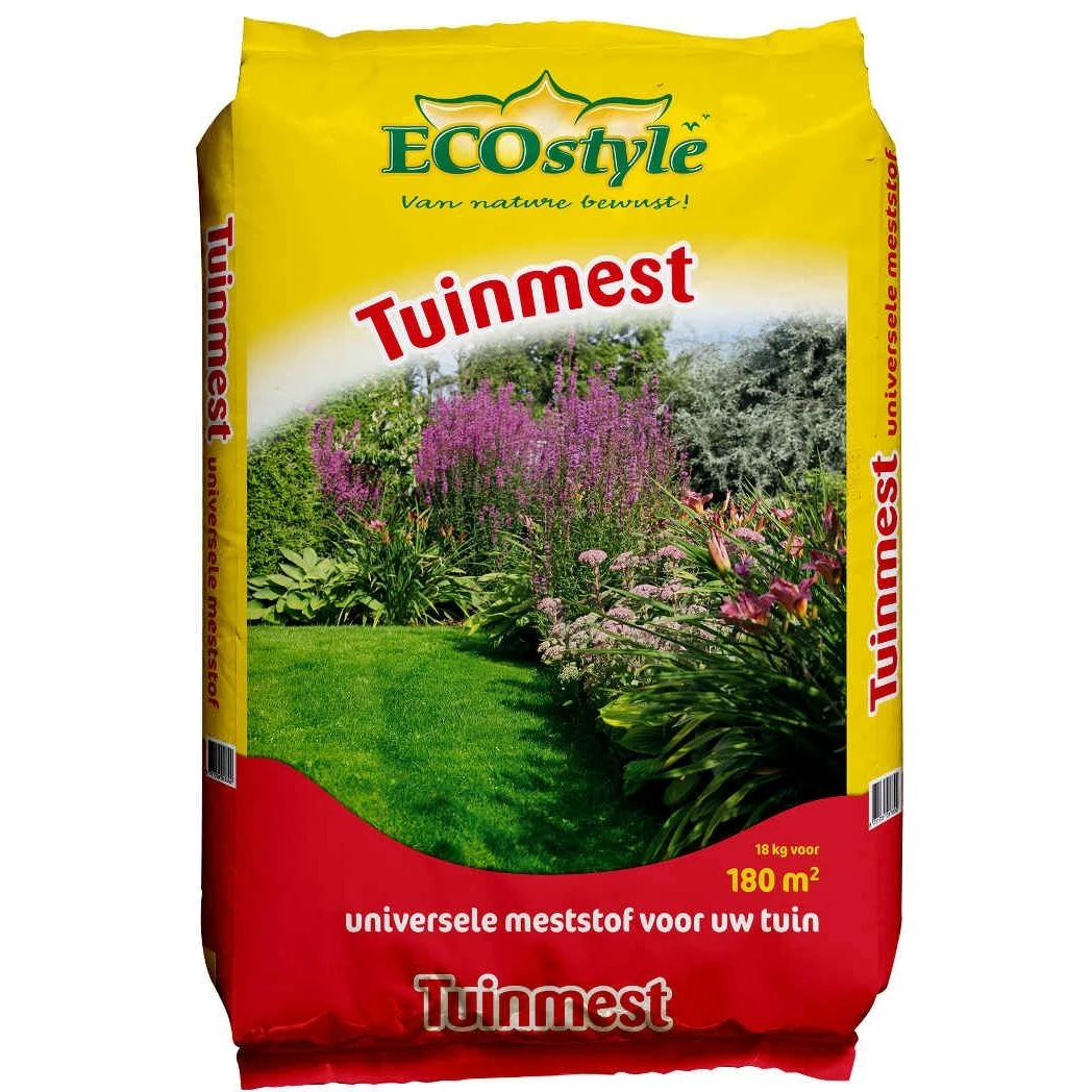 ECOstyle Tuinmest 18 Kg 2 ECOstyle Tuinmest 18 Kg