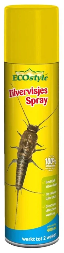 Ecostyle Zilvervisjes Spray 400ml