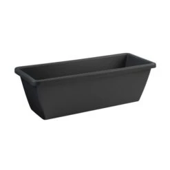 Elho Barcelona Trough Balkonbak 90 Antraciet