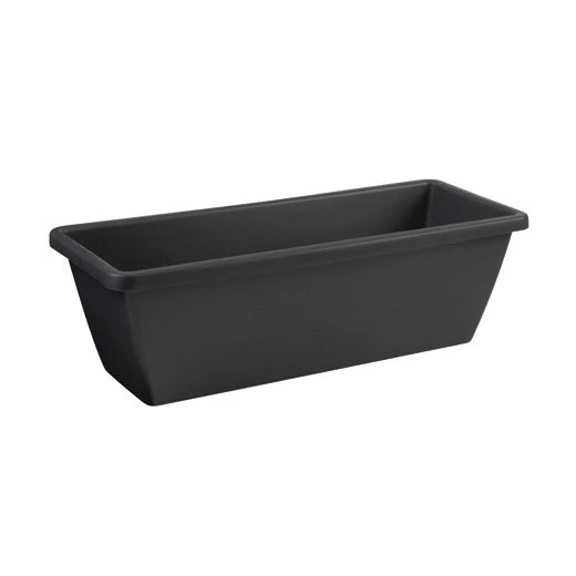 Elho Barcelona Trough Balkonbak 90 Antraciet 3 Elho Barcelona Trough Balkonbak 90 Antraciet