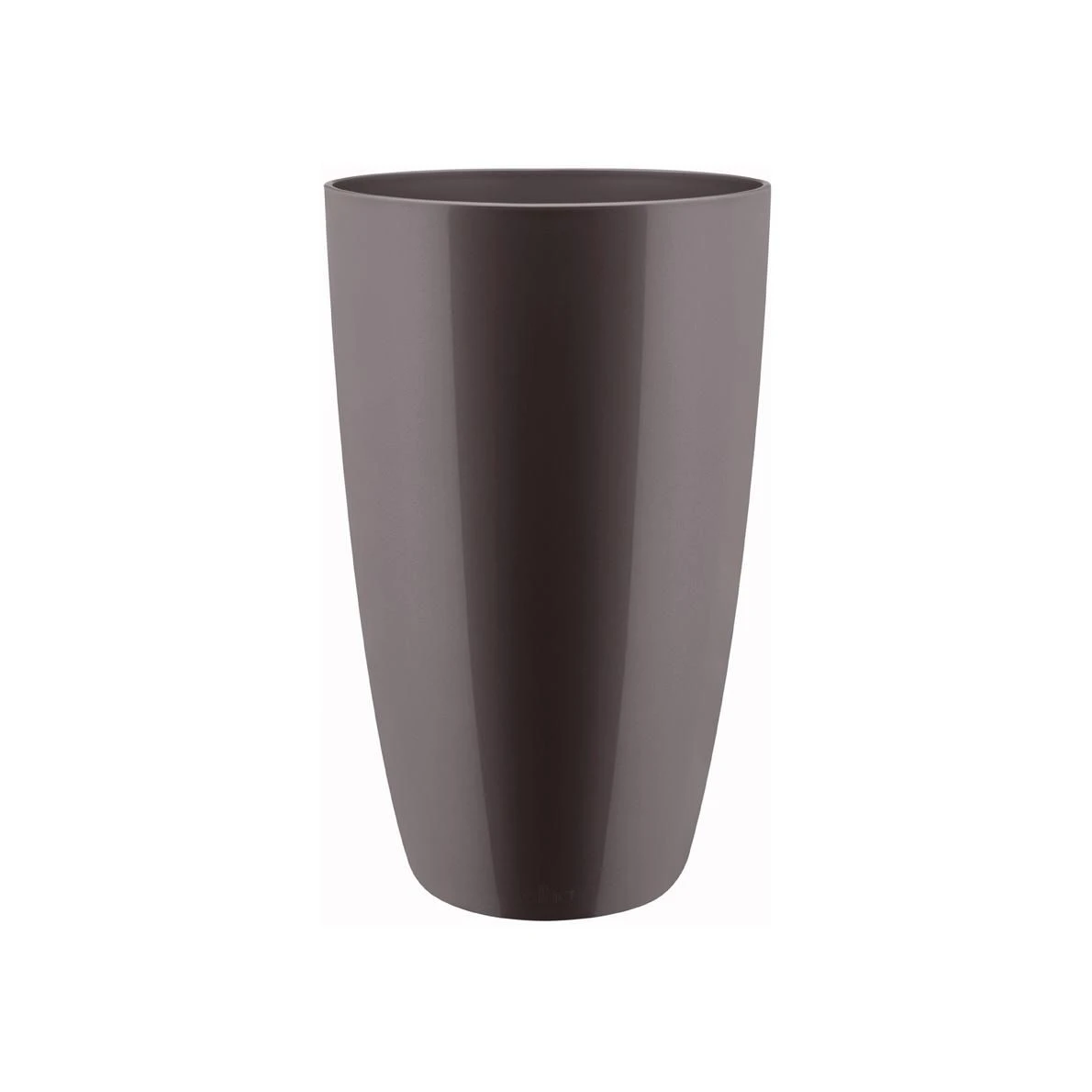 Elho Brussels Diamond Round High 22 Oysterpearl 3 Elho Brussels Diamond Round High 22 Oysterpearl