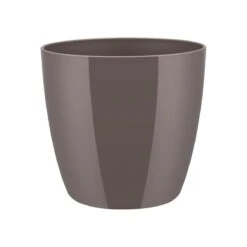 Elho Brussels Diamond Round 22 Oysterpearl