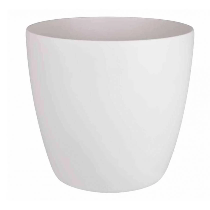 Elho Brussels Round Wheels 40 White 3 Elho Brussels Round Wheels 40 White