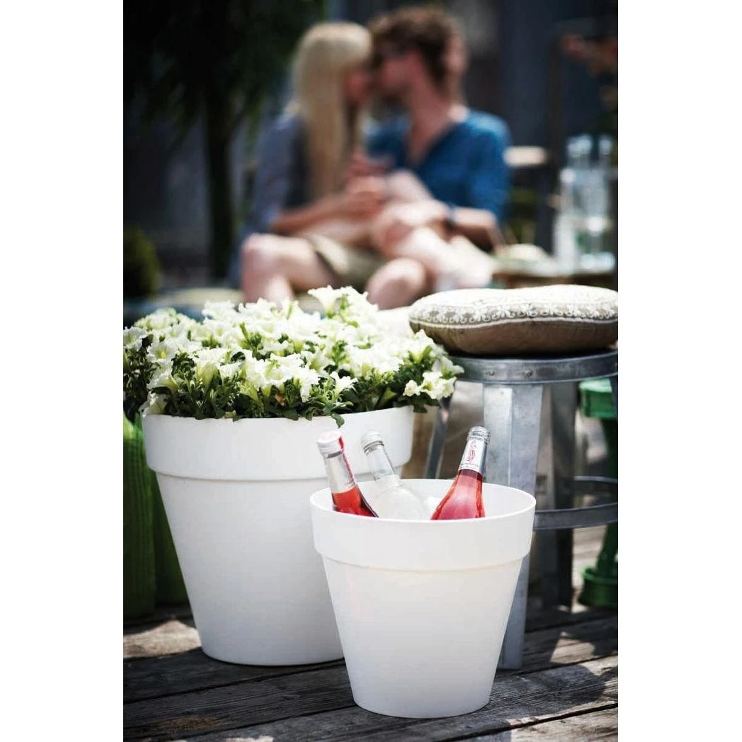 Elho Loft Urban Round 30 White 5 Elho Loft Urban Round 30 White - Afbeelding 3