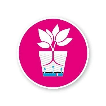 Elho Loft Urban Round 30 White 6 Elho Loft Urban Round 30 White - Afbeelding 4