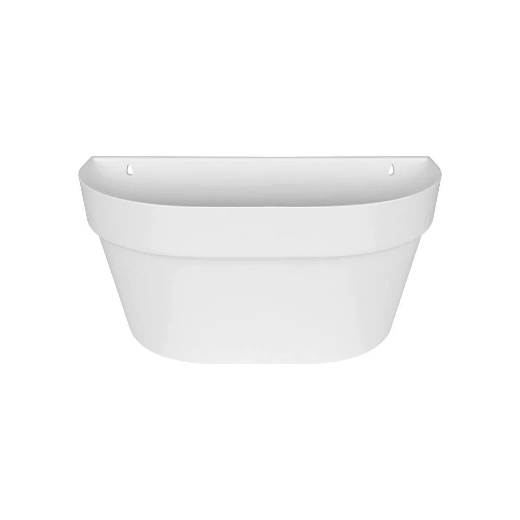 Elho Loft Urban Wall Basket 40 White 3 Elho Loft Urban Wall Basket 40 White