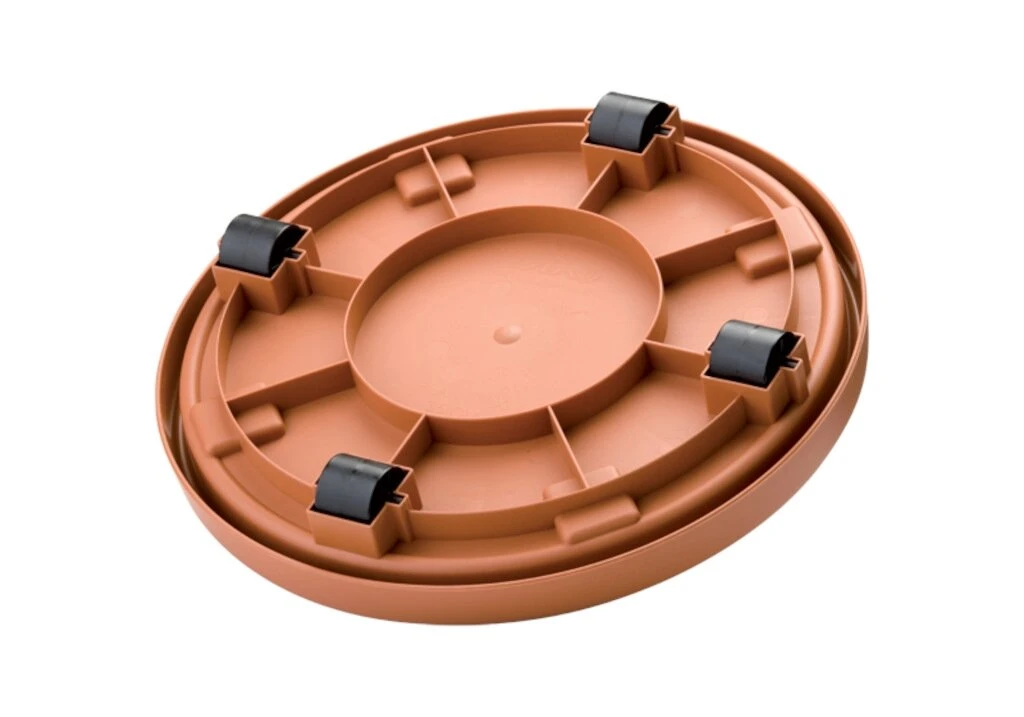 Elho Universal Saucer Planttaxi 40 Terra 5 Elho Universal Saucer Planttaxi 40 Terra - Afbeelding 3