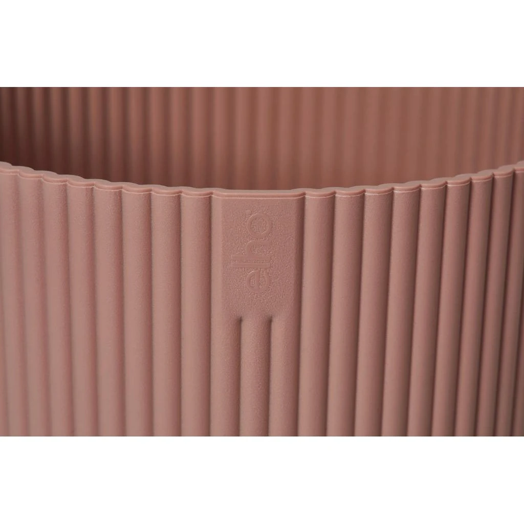 Elho Vibes Fold Round 22 Delicate Pink 4 Elho Vibes Fold Round 22 Delicate Pink - Afbeelding 2