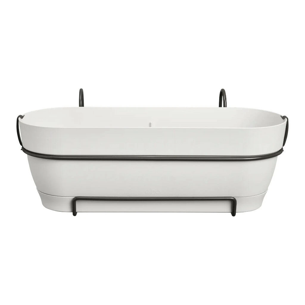 Elho Vibia Campaba All-in-1 Trough 50 Silky White 3 Elho Vibia Campaba All-in-1 Trough 50 Silky White