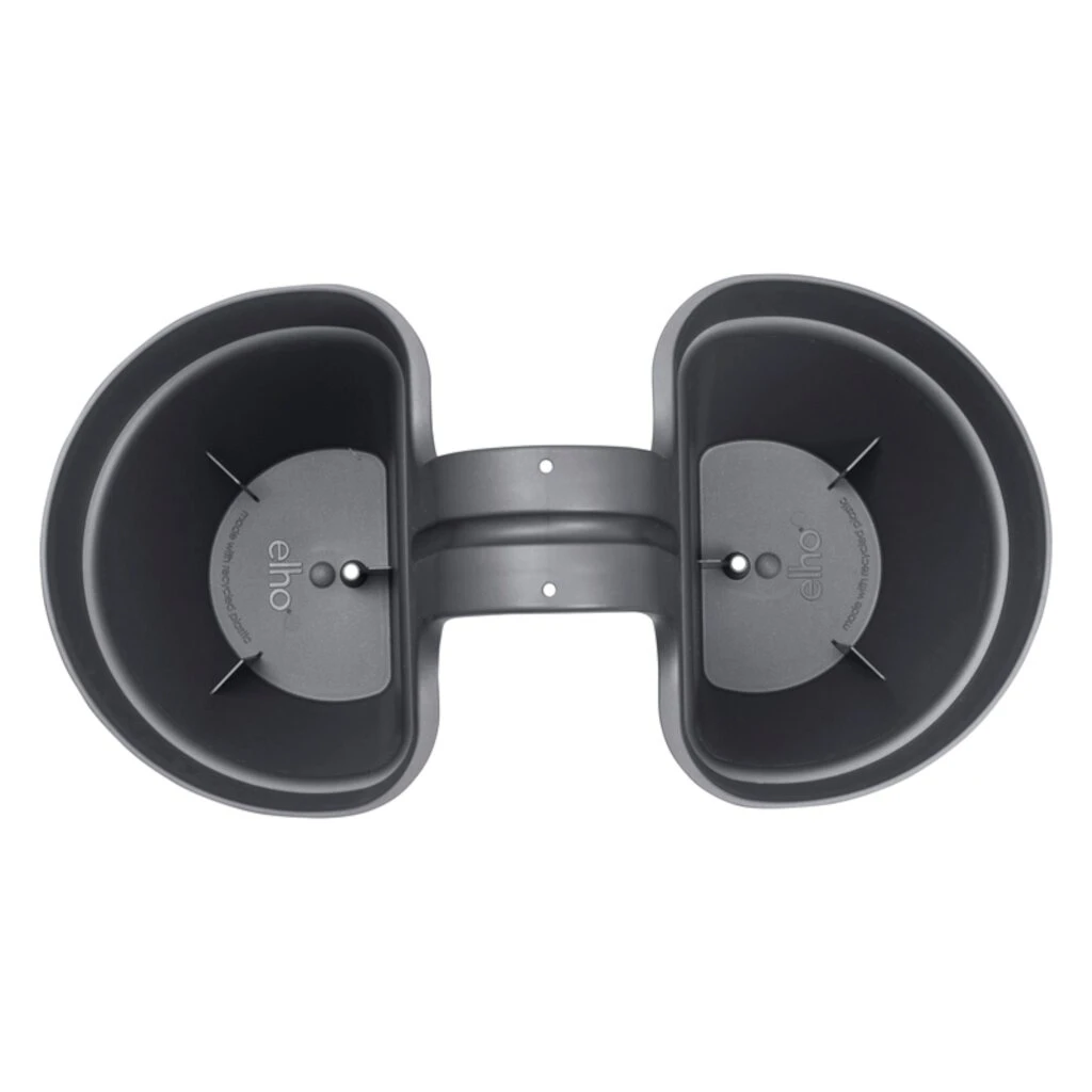 Elho Vibia Campana Flower Twin 21 Anthraciet 5 Elho Vibia Campana Flower Twin 21 Anthraciet - Afbeelding 3